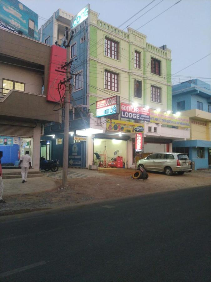 New City Tower Residency Tiruchchendūr Exterior foto
